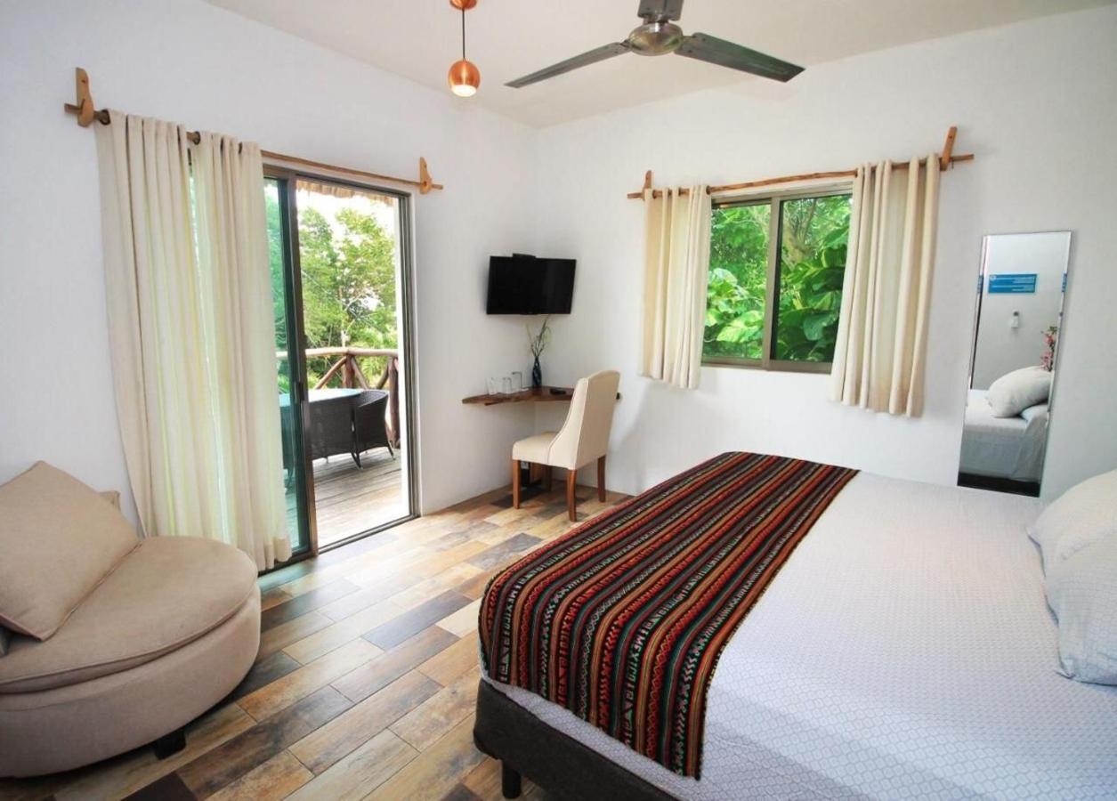 Suites Pancho Villas Bacalar - Lagoon View Extérieur photo